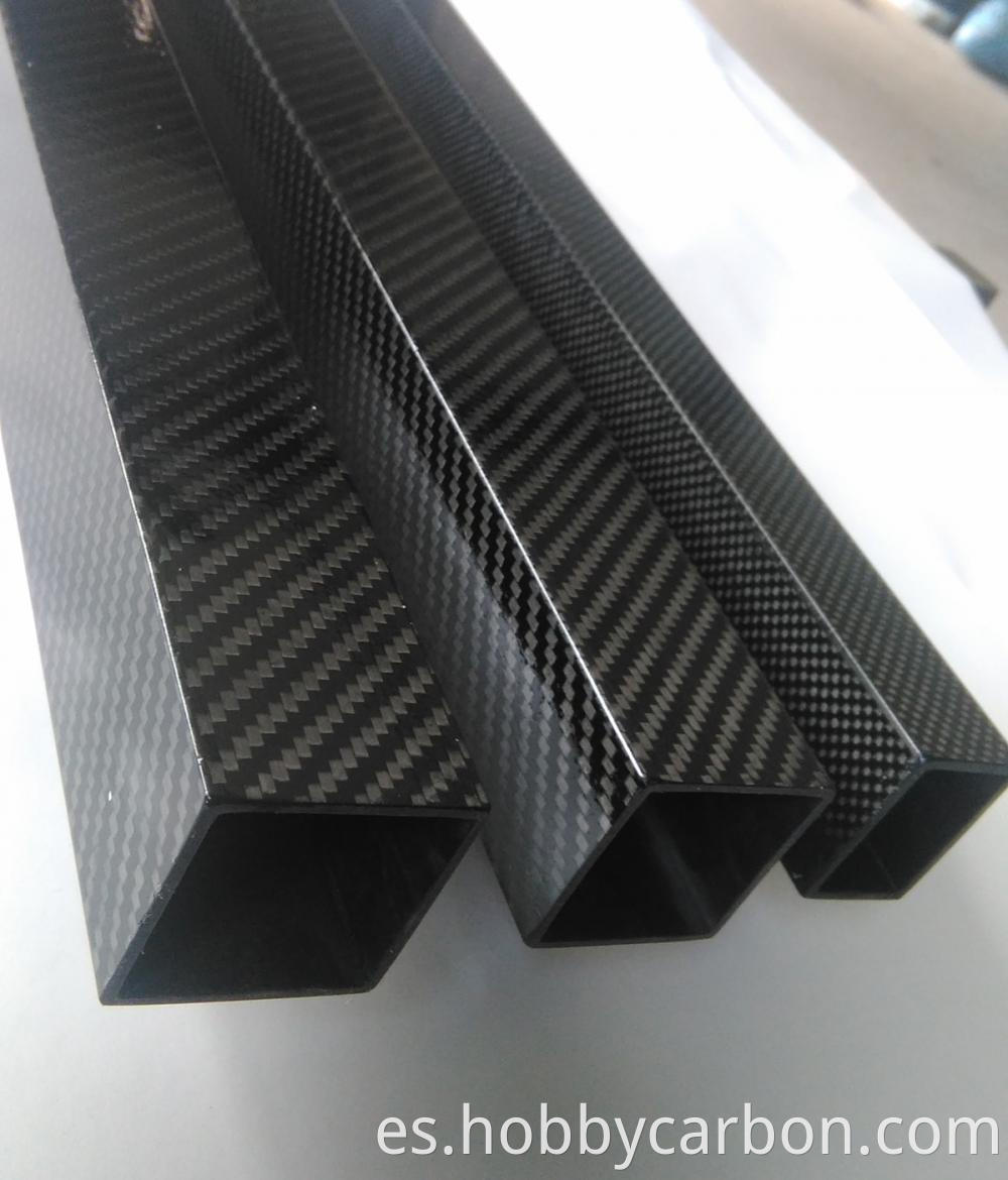 carbon fiber square tube 25mm